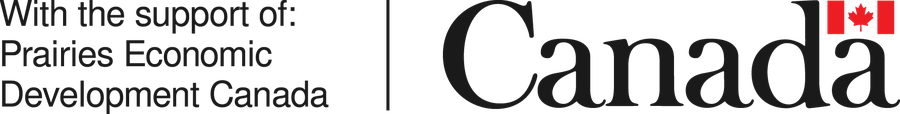 With the support of Prairies Economic Development Canada — Government of Canada