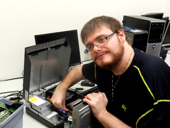 The computer refurbishment program